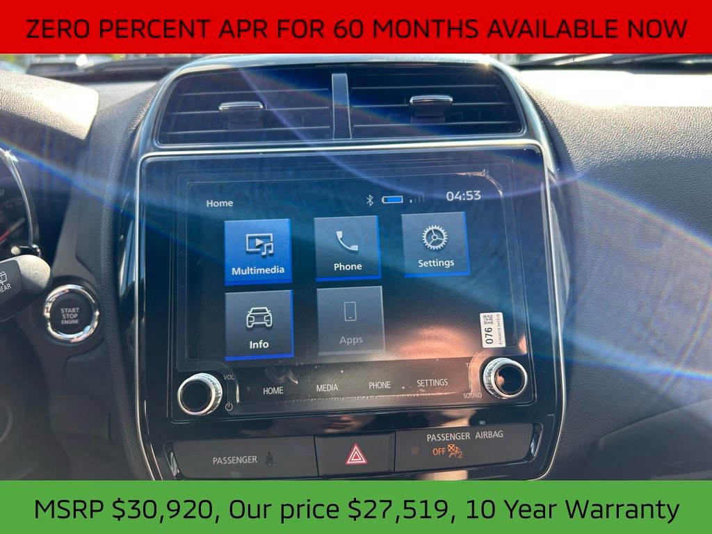 New 2025 Mitsubishi Outlander Sport SEL image 59