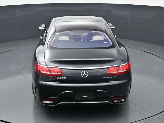 Used 2018 Mercedes-Benz S 560 4MATIC Coupe image 32