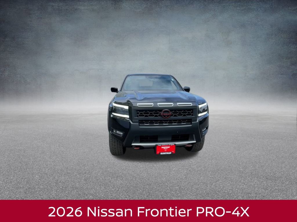 New 2026 Nissan Frontier PRO-4X image 4