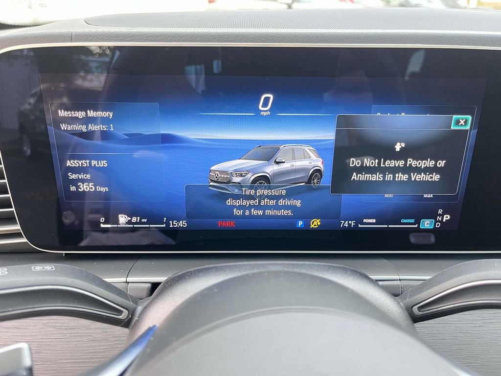 New 2026 Mercedes-Benz GLE 350 4MATIC image 14