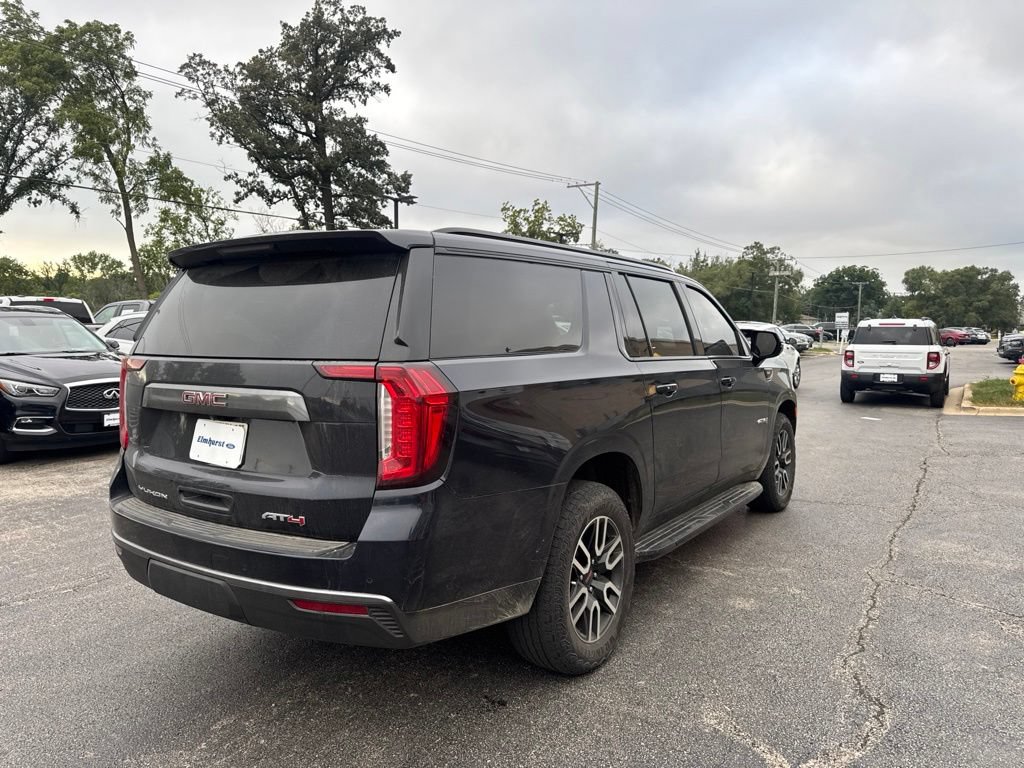 Used 2023 GMC Yukon XL AT4 AWD/4WD image 4
