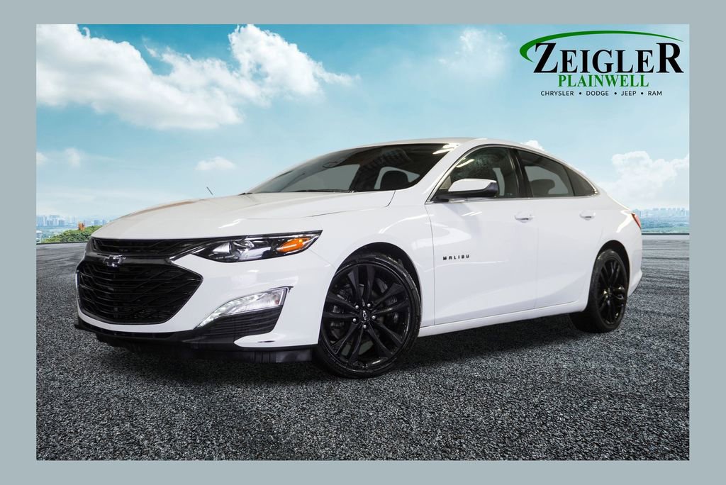 Used 2024 Chevrolet Malibu LT w/ Sport Edition