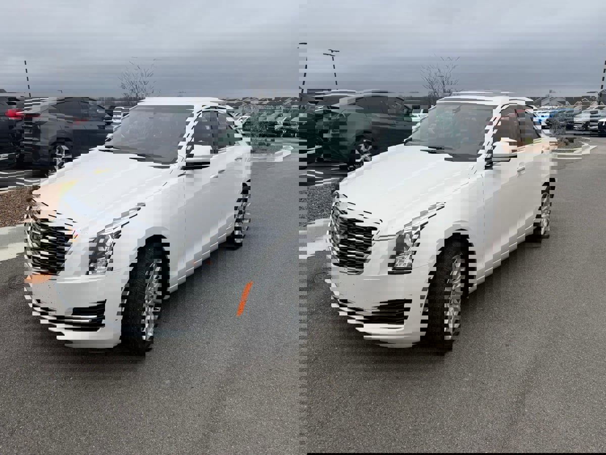 Used 2018 Cadillac ATS 2.0T AWD Sedan image 2