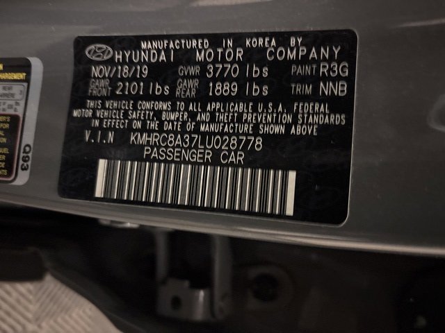 Used 2020 Hyundai Venue SEL image 11