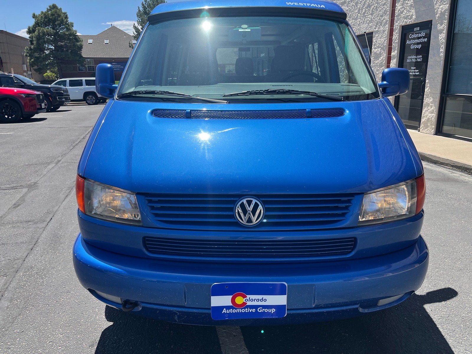 Used 2003 Volkswagen Eurovan MV FWD image 3