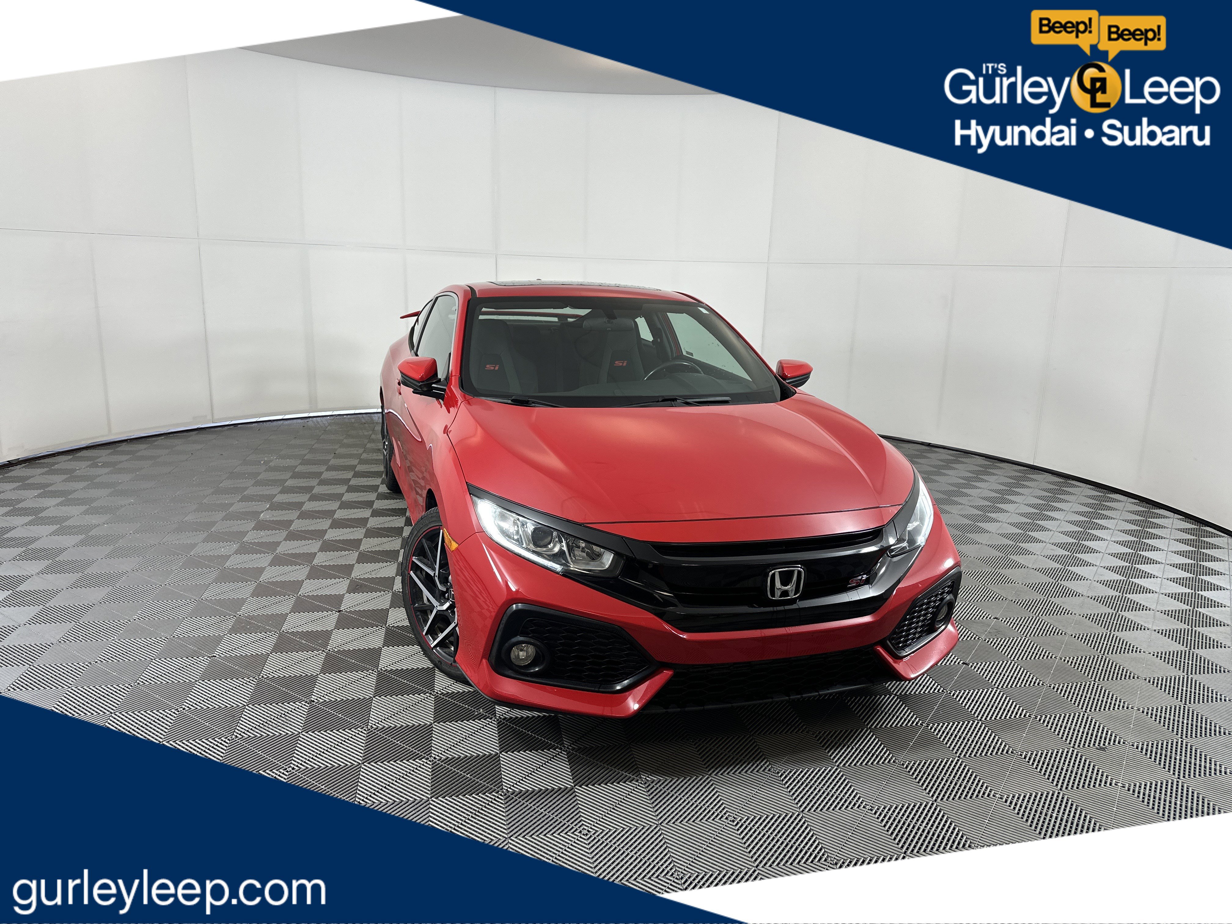 Used 2019 Honda Civic Si image 1