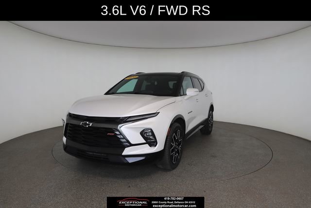 Used 2024 Chevrolet Blazer RS image 1