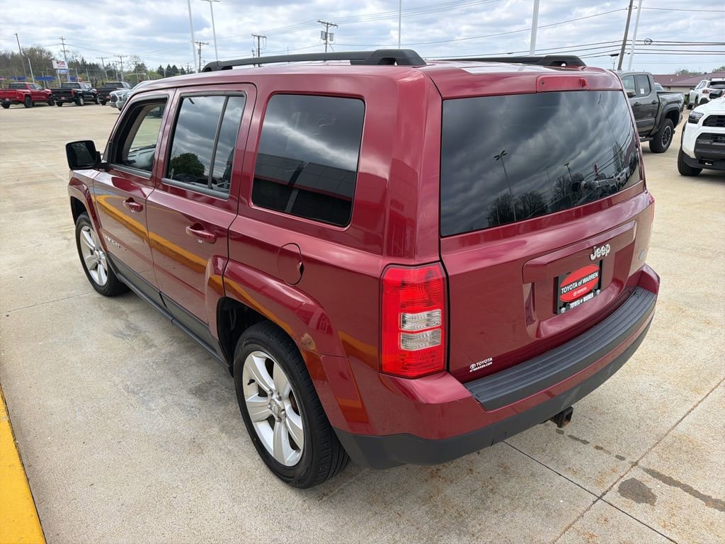 Used 2014 Jeep Patriot Latitude FWD image 7