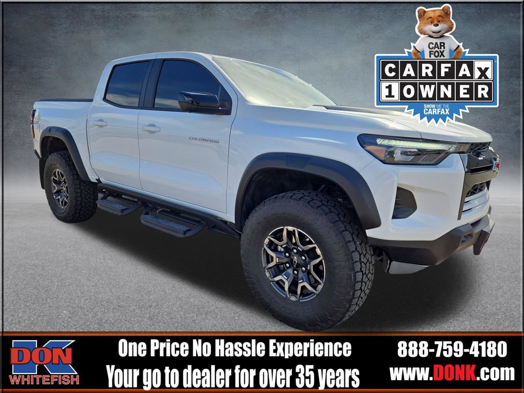 Used 2026 Chevrolet Colorado ZR2 w/ Technology Package AWD/4WD image 1