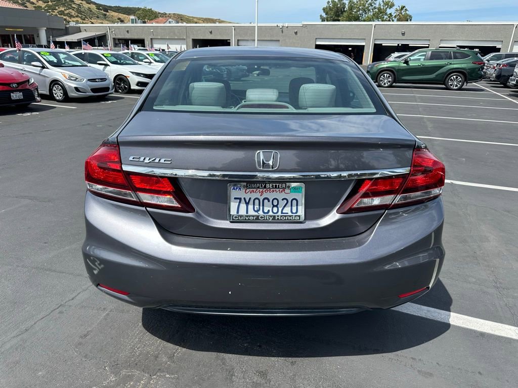 Used 2014 Honda Civic LX image 3