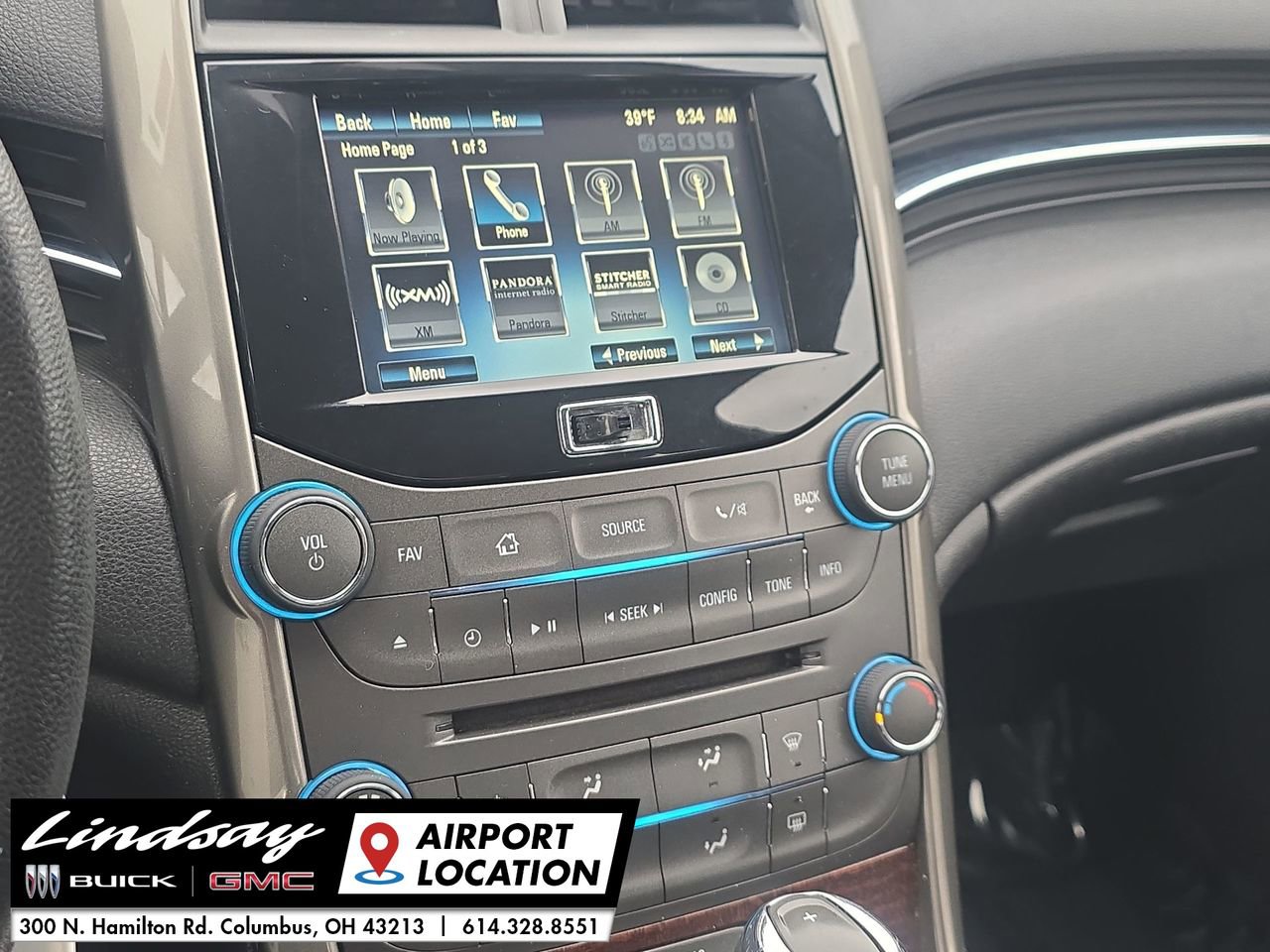 Used 2013 Chevrolet Malibu LT w/ Power Convenience Package image 14