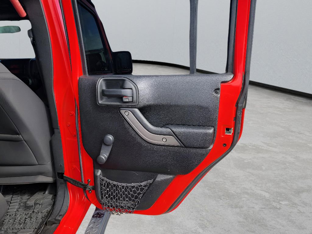 Used 2017 Jeep Wrangler Unlimited Sport w/ Max Tow Package image 26