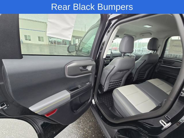 New 2025 Ford Bronco Sport Badlands w/ Sasquatch Badlands Package image 11