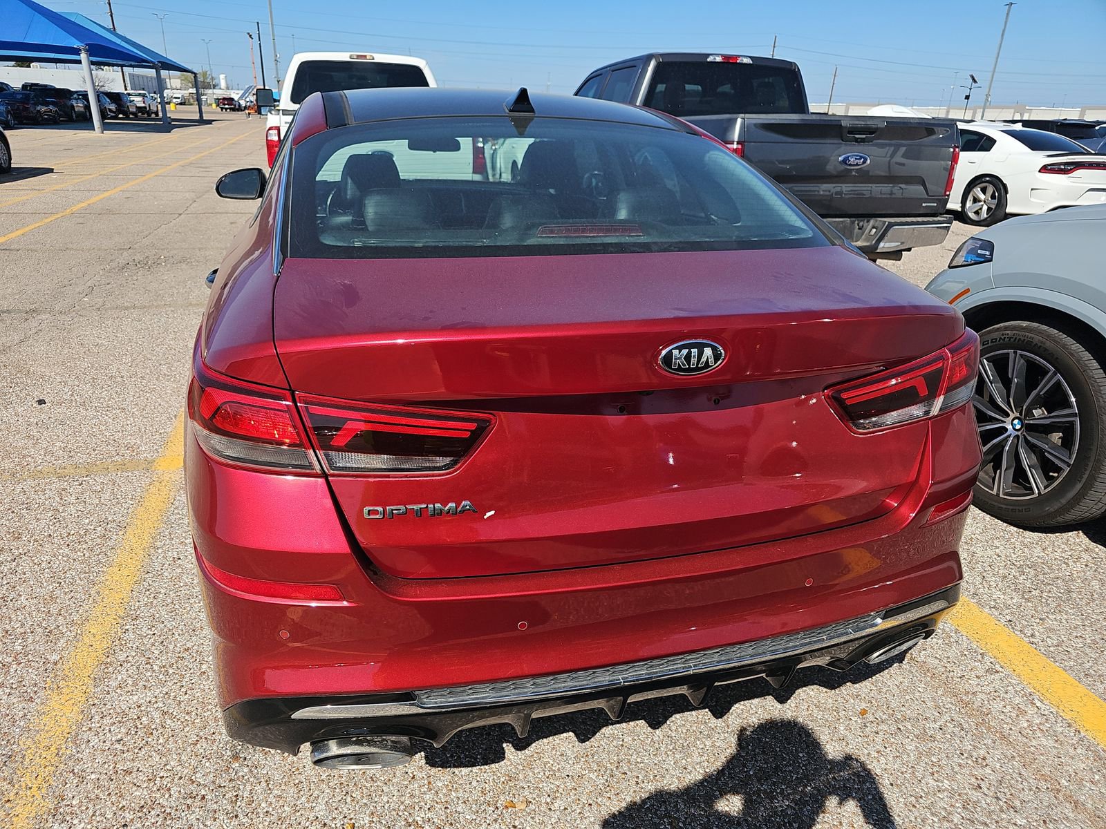 Used 2020 Kia Optima SE image 4