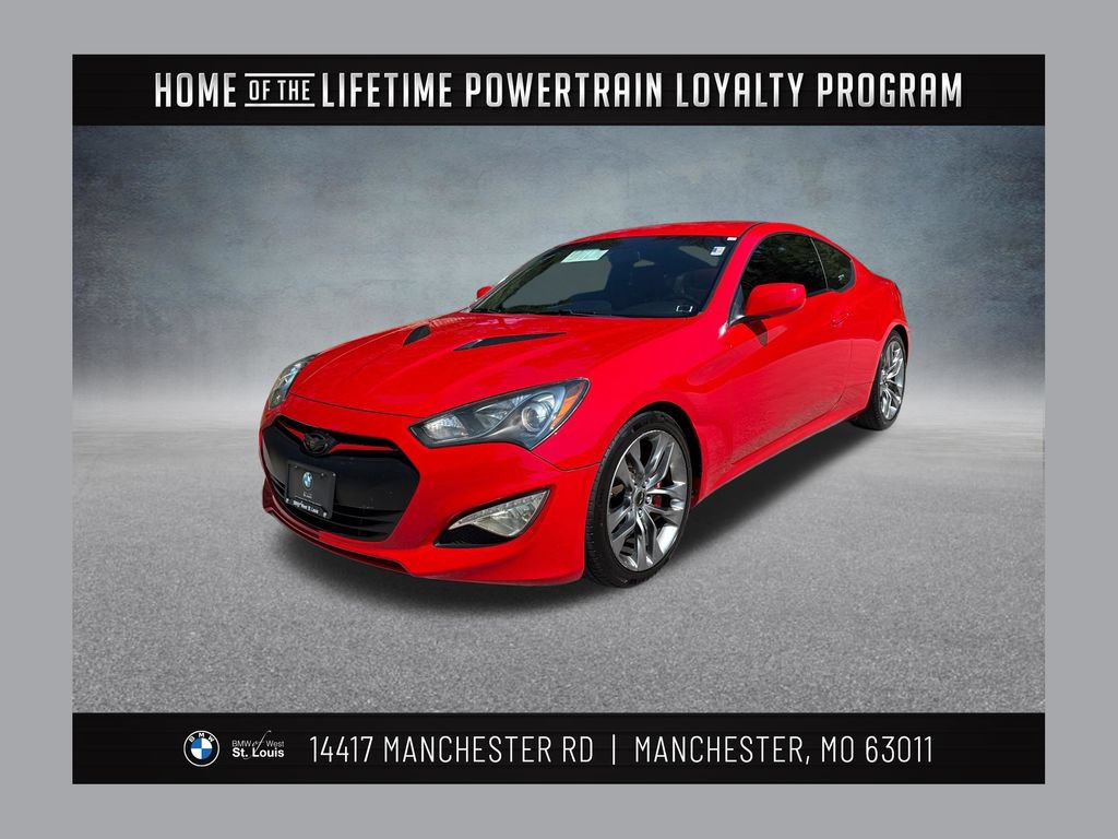 Used 2013 Hyundai Genesis 3.8