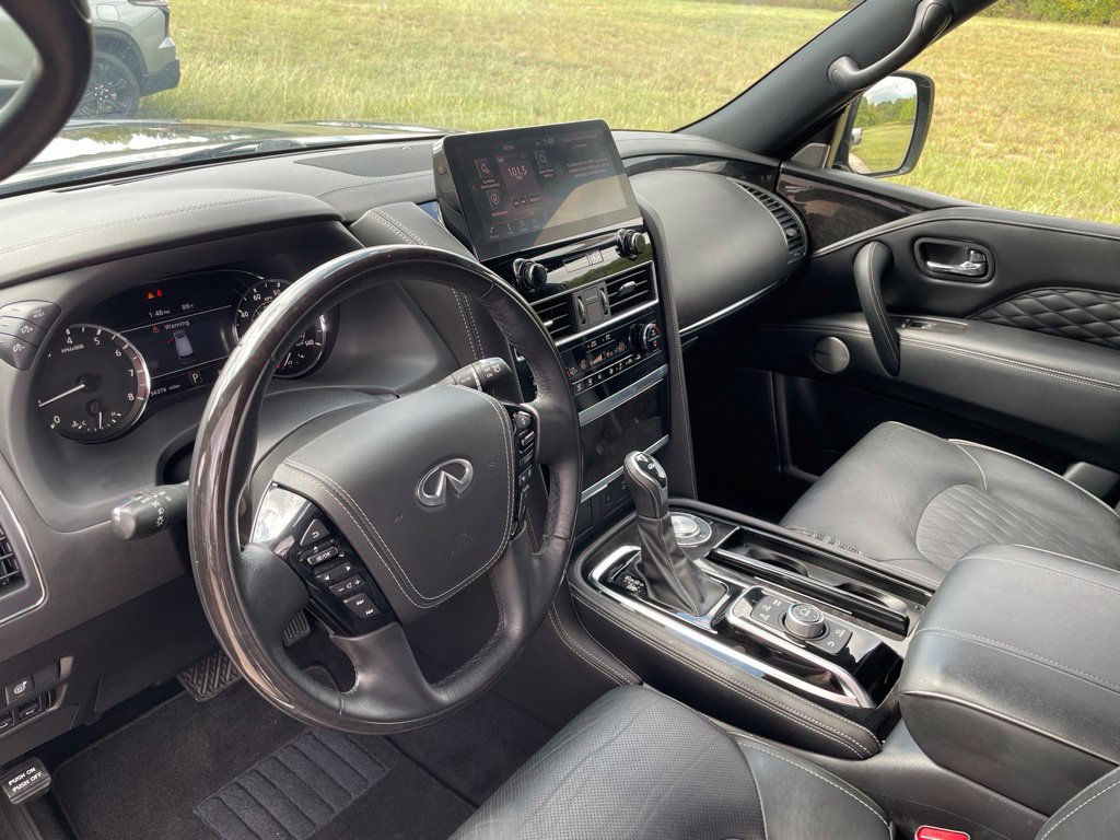 Used 2024 INFINITI QX80 Sensory RWD image 34