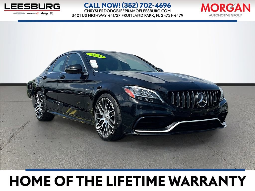 Used 2020 Mercedes-Benz C 63 AMG Sedan