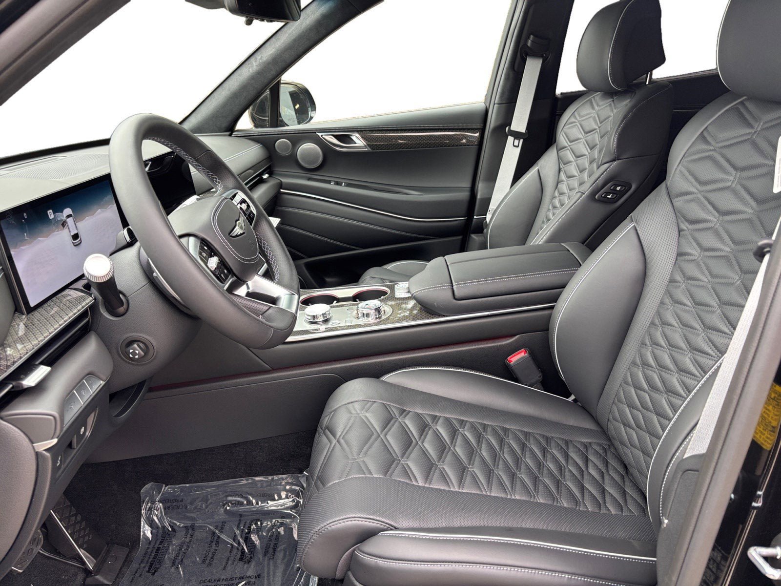 New 2026 Genesis GV80 3.5T e-SC AWD/4WD image 9