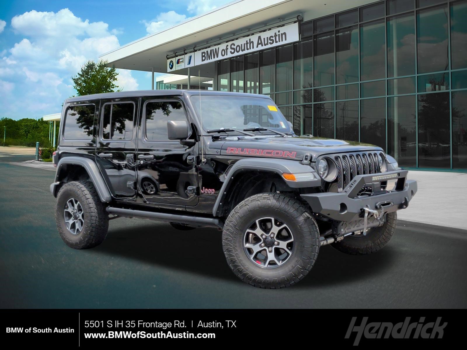 Used 2022 Jeep Wrangler Unlimited Rubicon w/ LED Lighting Group