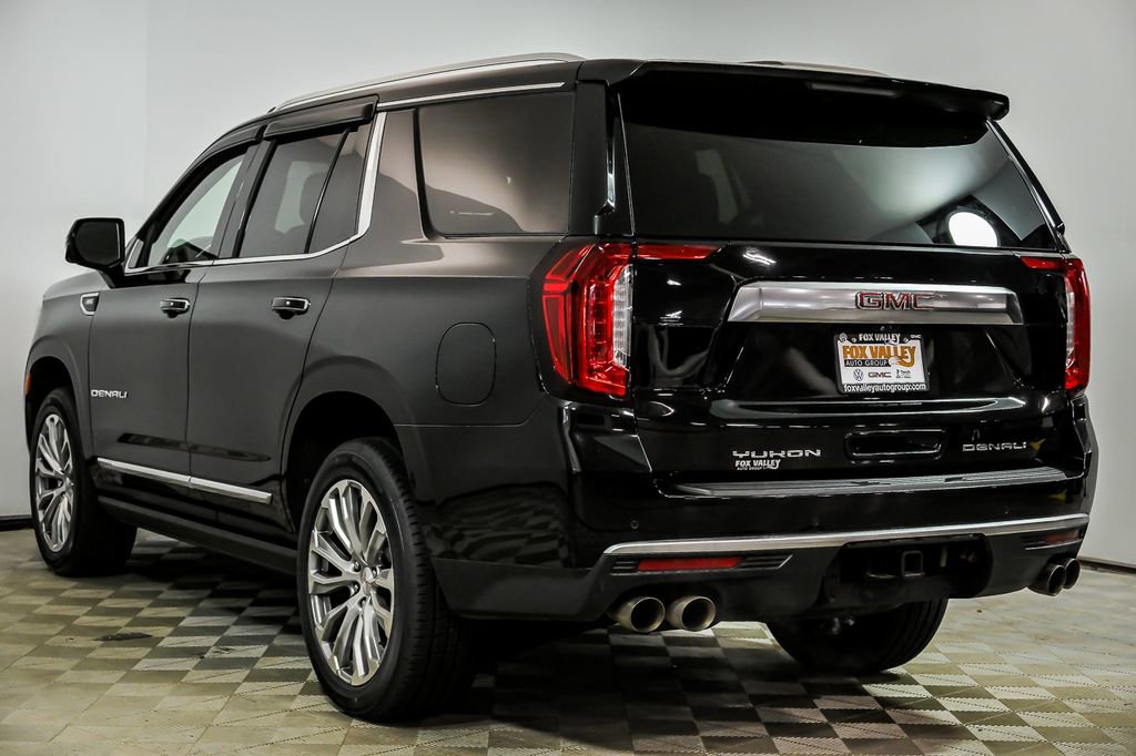 Used 2021 GMC Yukon Denali w/ Denali Premium Package AWD/4WD image 6