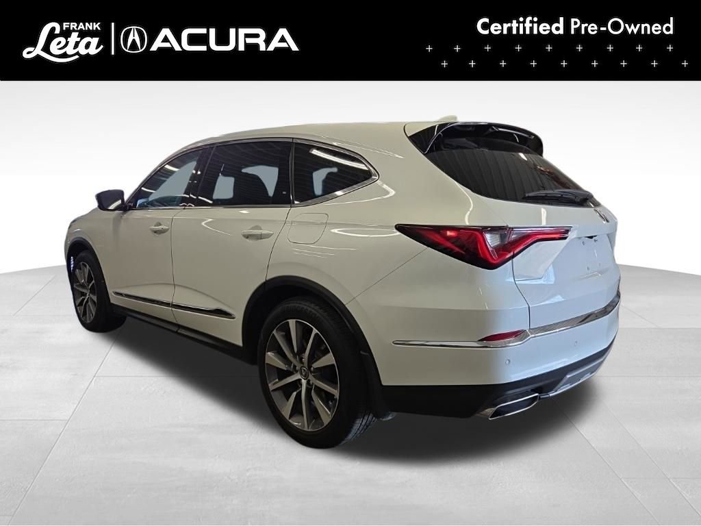 Certified 2025 Acura MDX w/ Technology Package image 3