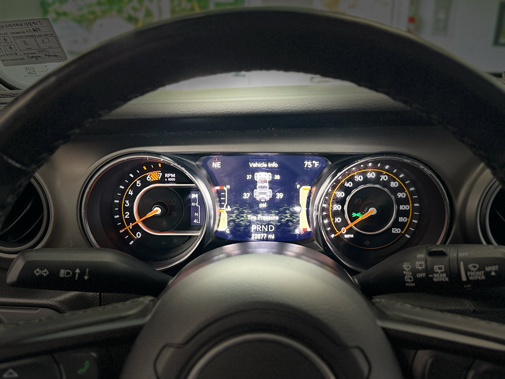 Used 2022 Jeep Wrangler Unlimited Sport AWD/4WD image 15