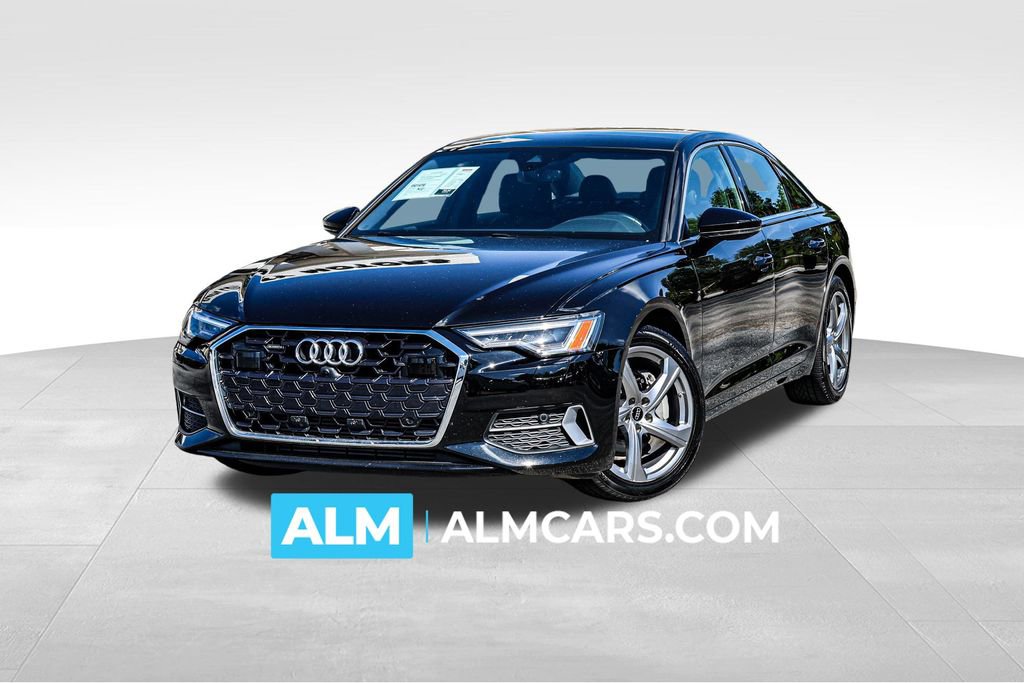 Used 2024 Audi A6 Premium Plus