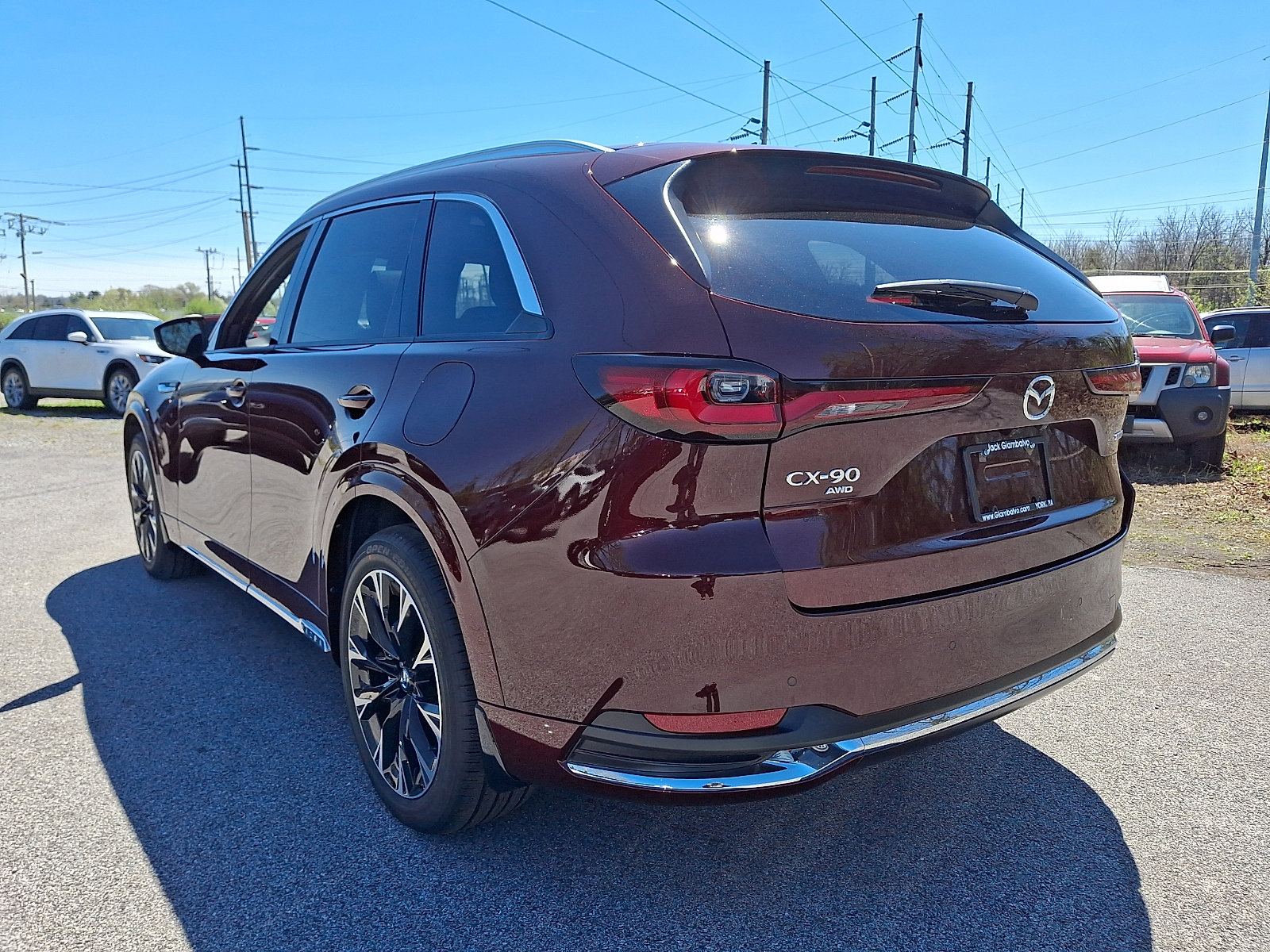 New 2026 MAZDA CX-90 3.3 Turbo S w/ Premium Plus image 3