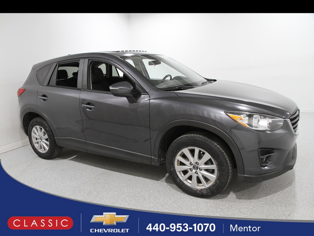 Used 2016 MAZDA CX-5 Touring w/ Bose/Moonroof Package image 1