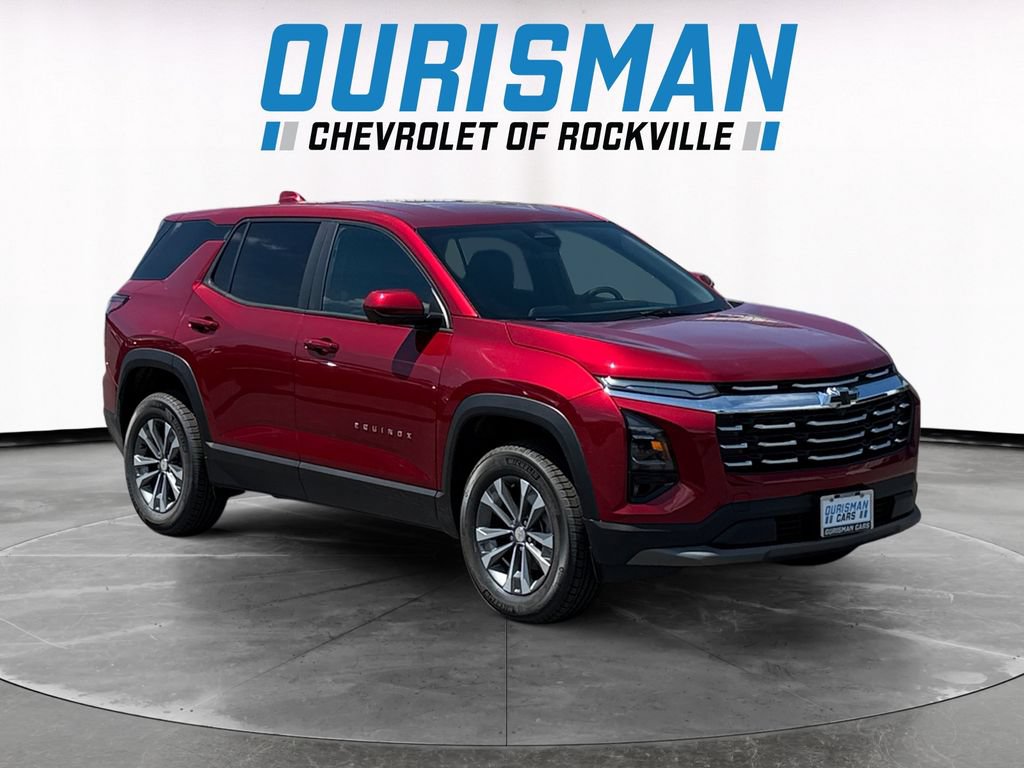 New 2027 Chevrolet Equinox LT w/ Safety and Technology Package AWD/4WD image 1