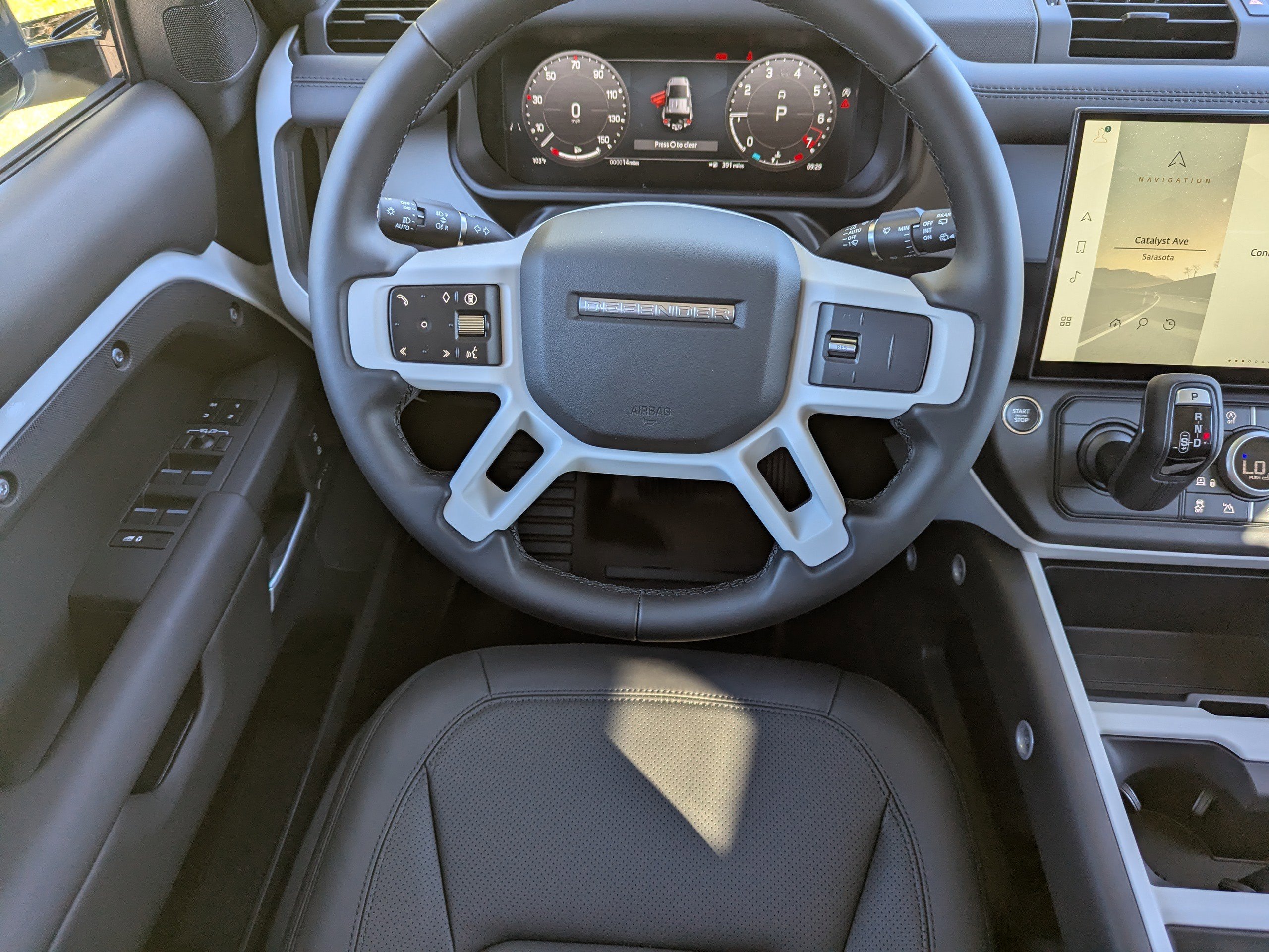 New 2026 Land Rover Defender 110 S image 15