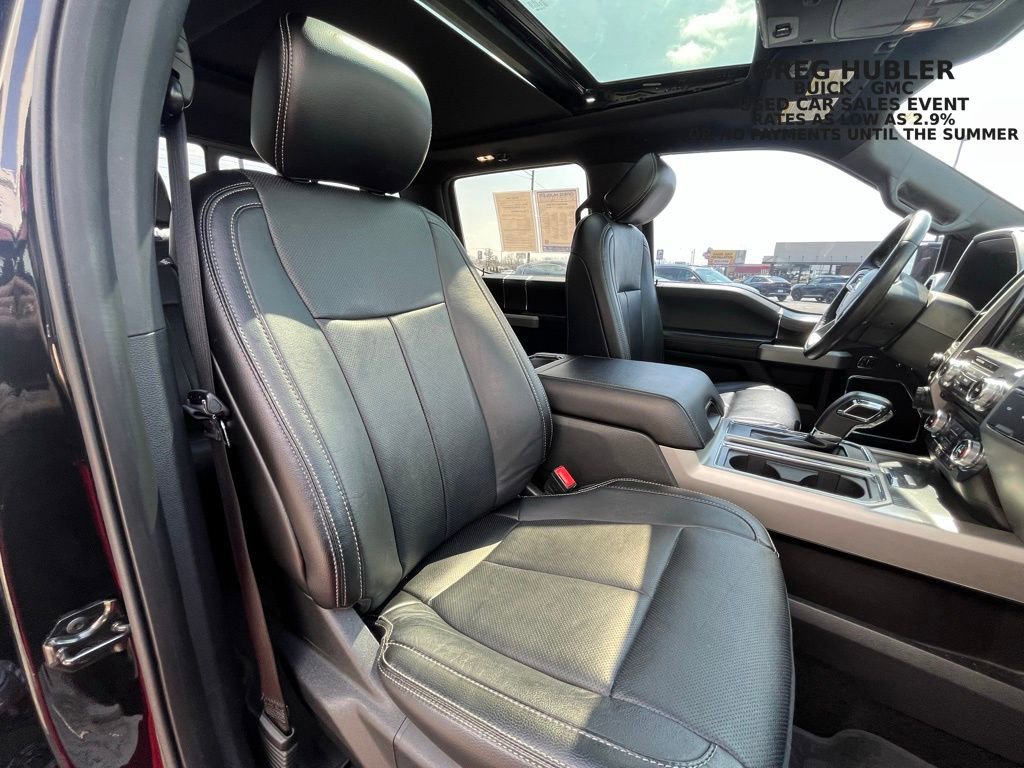 Used 2018 Ford F150 Lariat w/ Equipment Group 502A Luxury AWD/4WD image 30