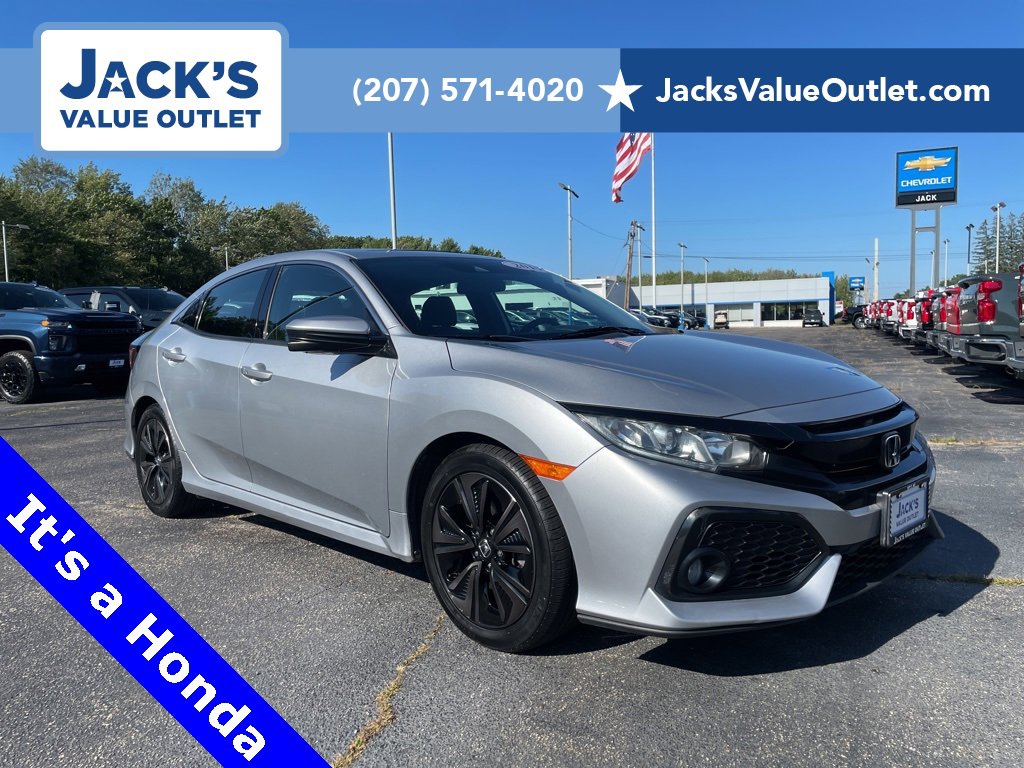 Used 2019 Honda Civic EX