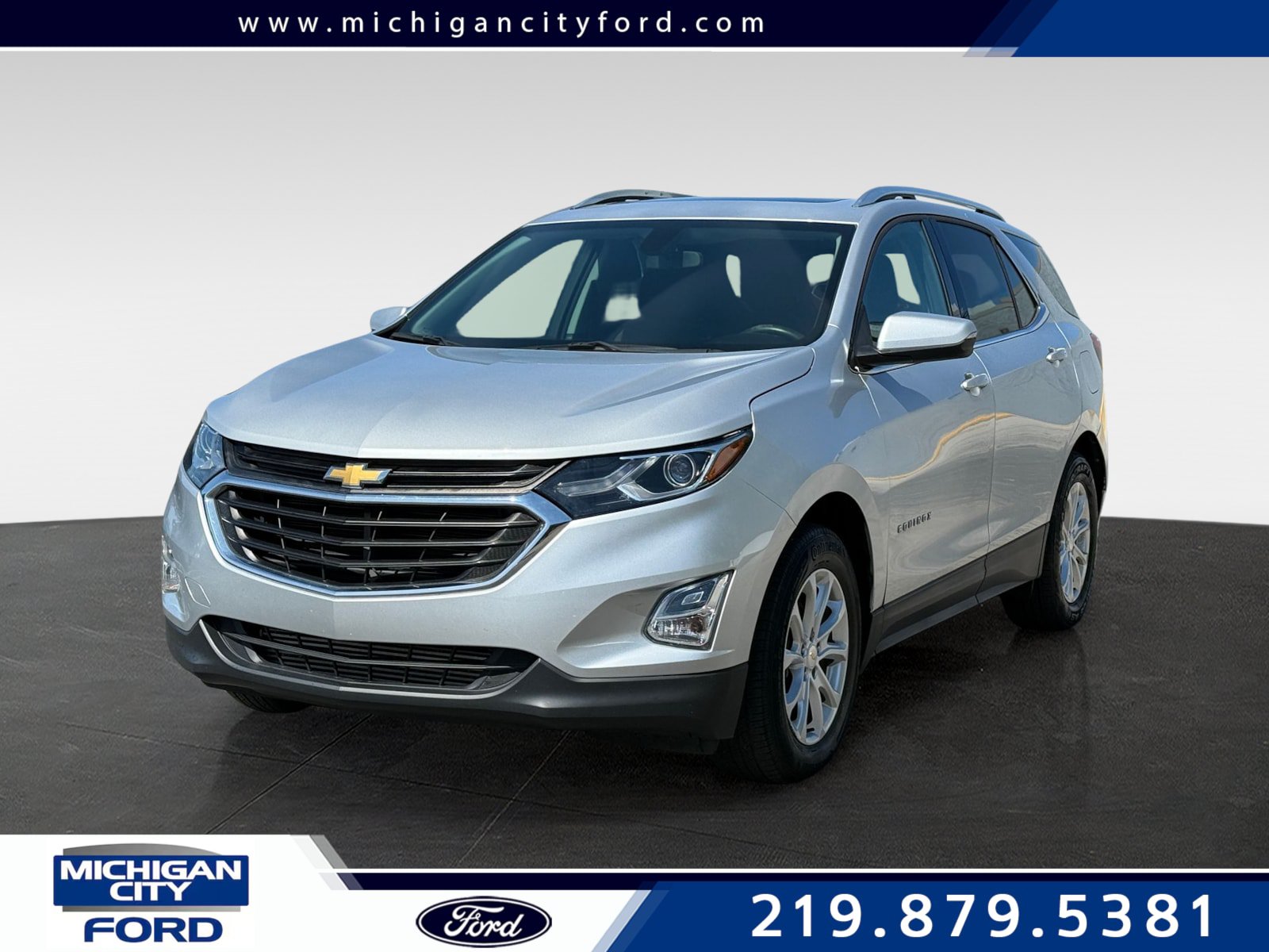 Used 2018 Chevrolet Equinox LT w/ Sun & Infotainment Package