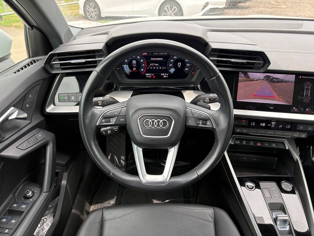 Used 2022 Audi A3 2.0T Premium Plus w/ Premium Plus Package FWD image 17