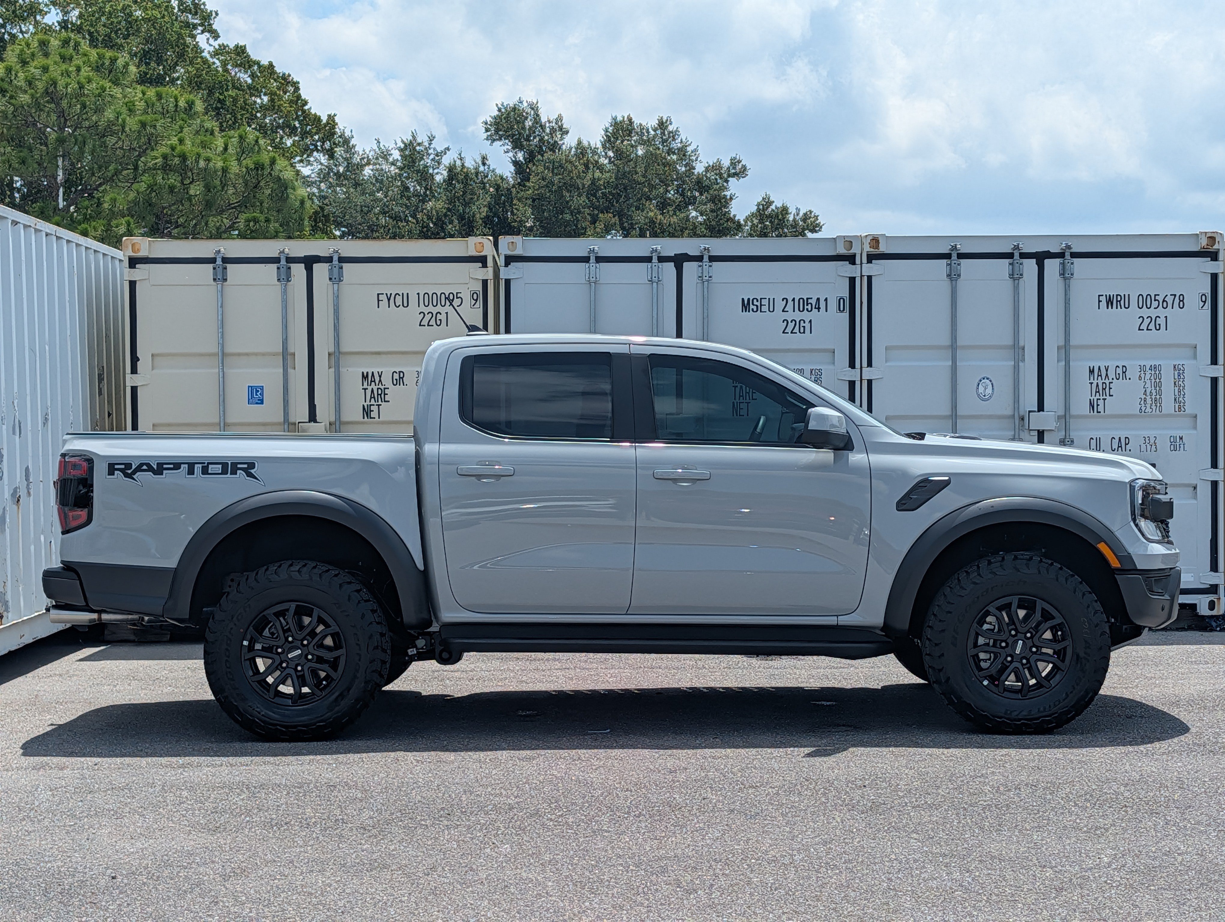 New 2026 Ford Ranger Raptor AWD/4WD image 3