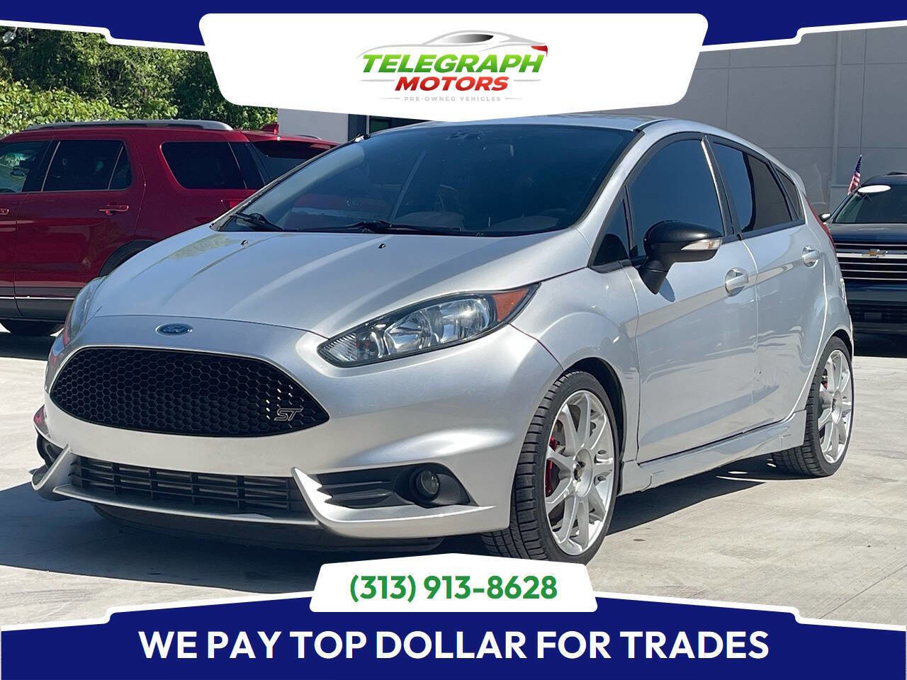 Used 2017 Ford Fiesta ST w/ ST Recaro Package FWD image 1