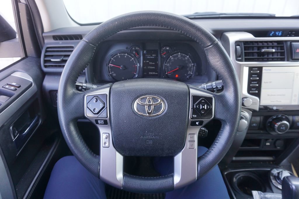 Certified 2022 Toyota 4Runner SR5 Premium w/ TRD Black Wheel Package (TMS) AWD/4WD image 3