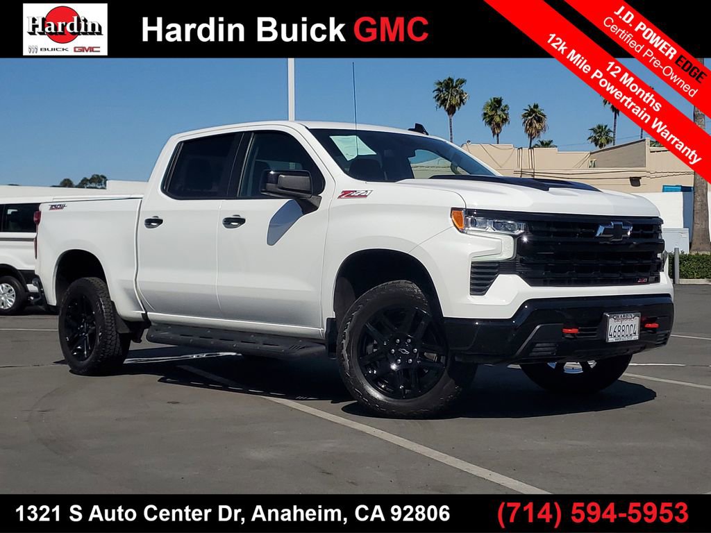 Used 2025 Chevrolet Silverado 1500 LT Trail Boss w/ Protection Package image 1