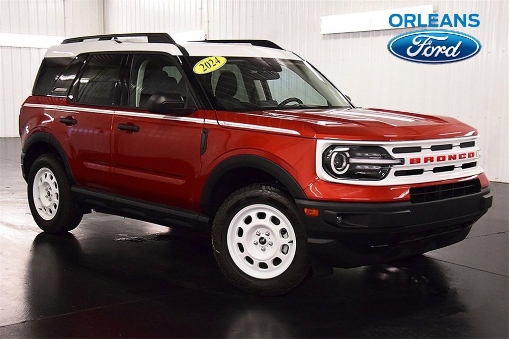 New 2024 Ford Bronco Sport Heritage w/ Heritage Convenience Package