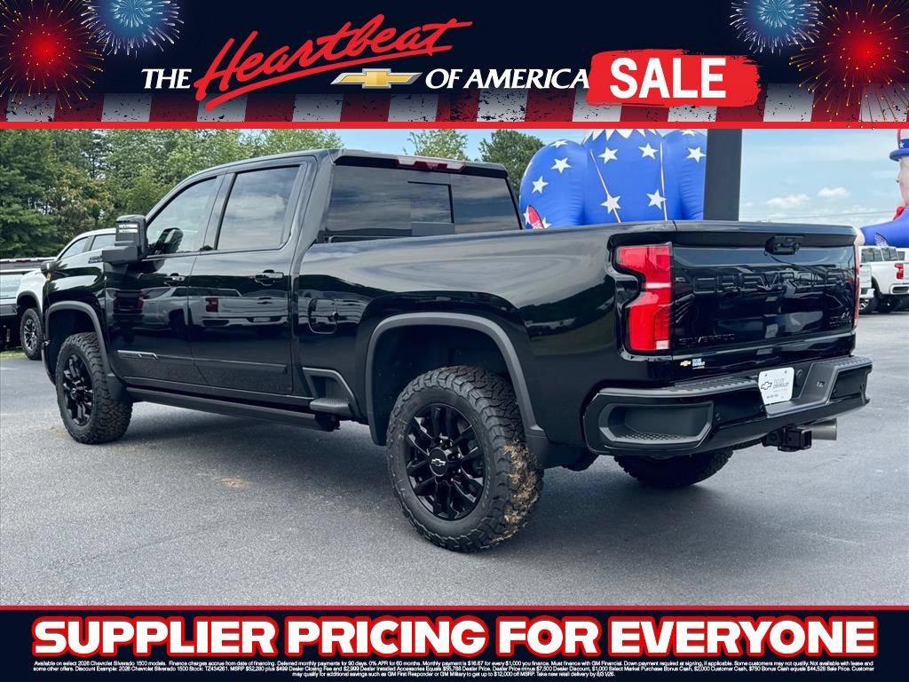 New 2026 Chevrolet Silverado 2500 High Country w/ High Country Premium Package AWD/4WD image 5