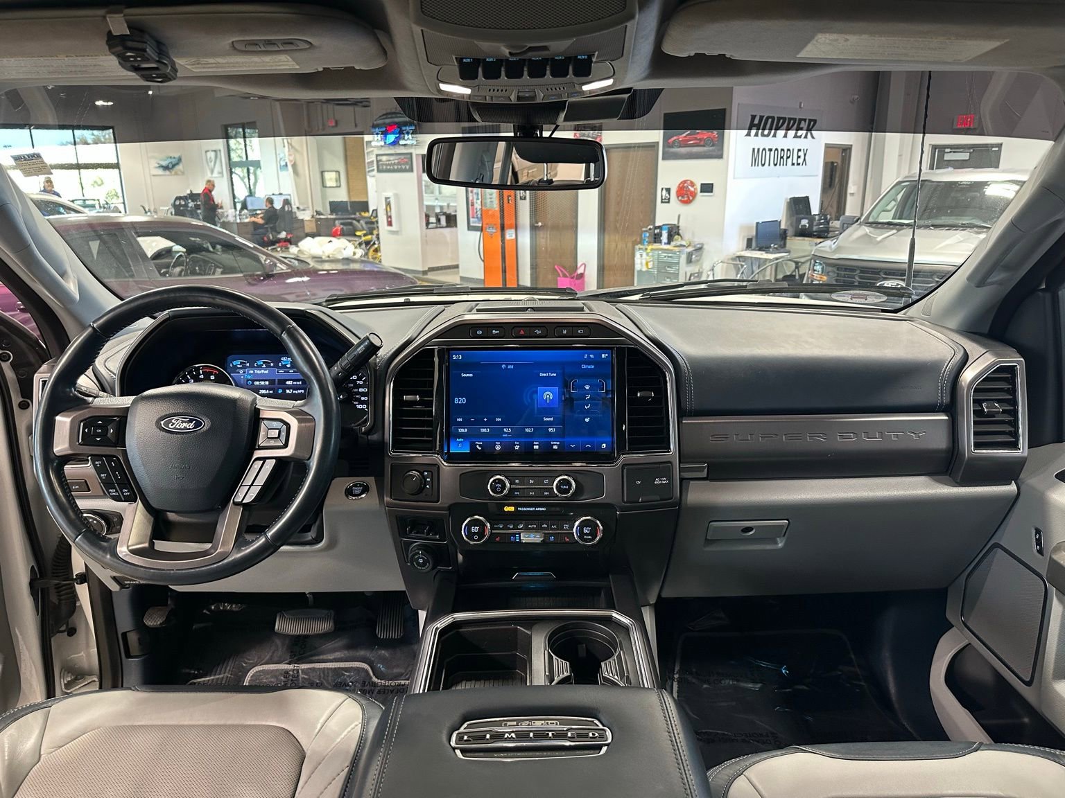 Used 2022 Ford F450 Limited w/ FX4 Off-Road Package image 15