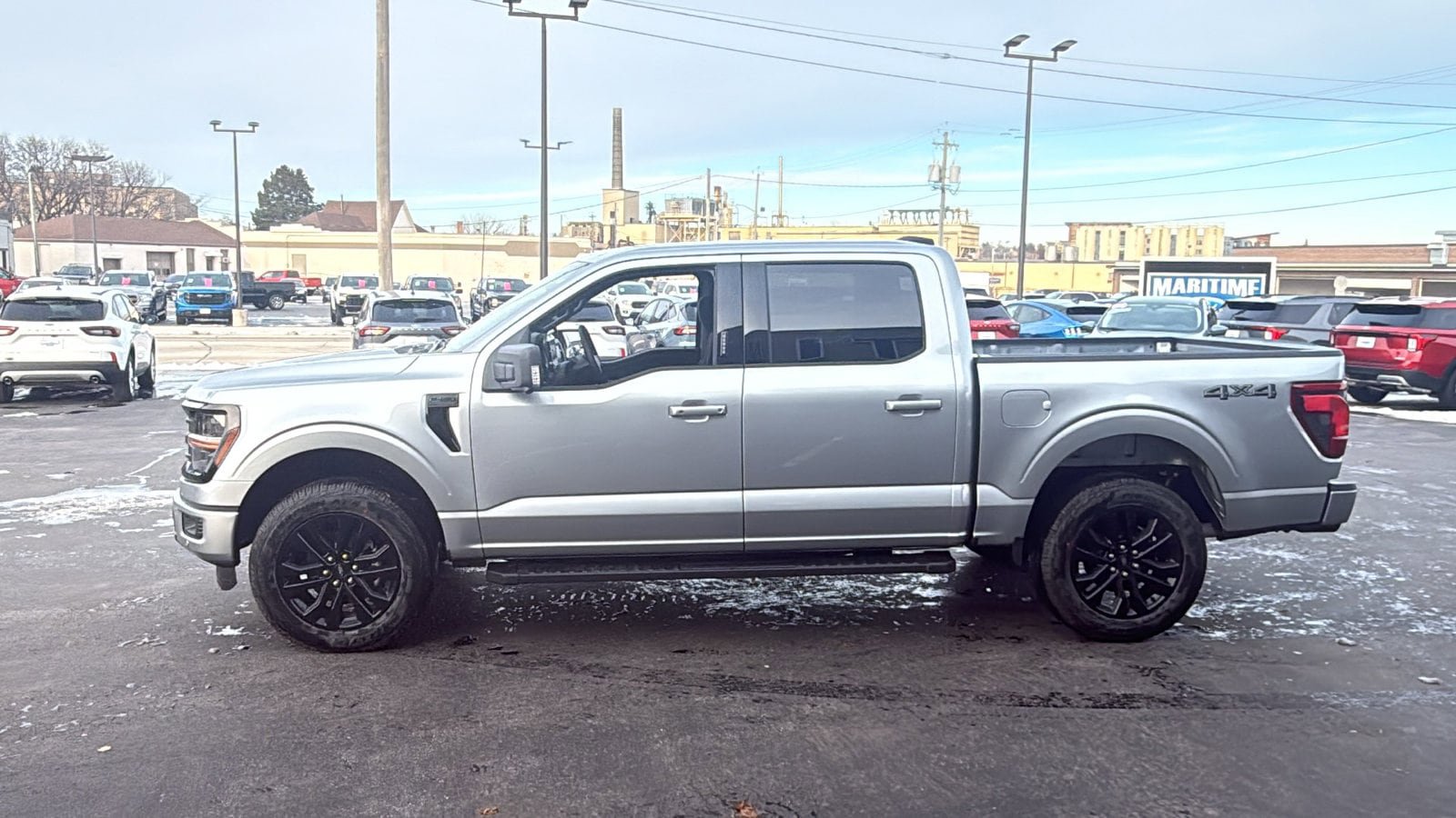 New 2026 Ford F150 XLT w/ Equipment Group 302A MID image 5