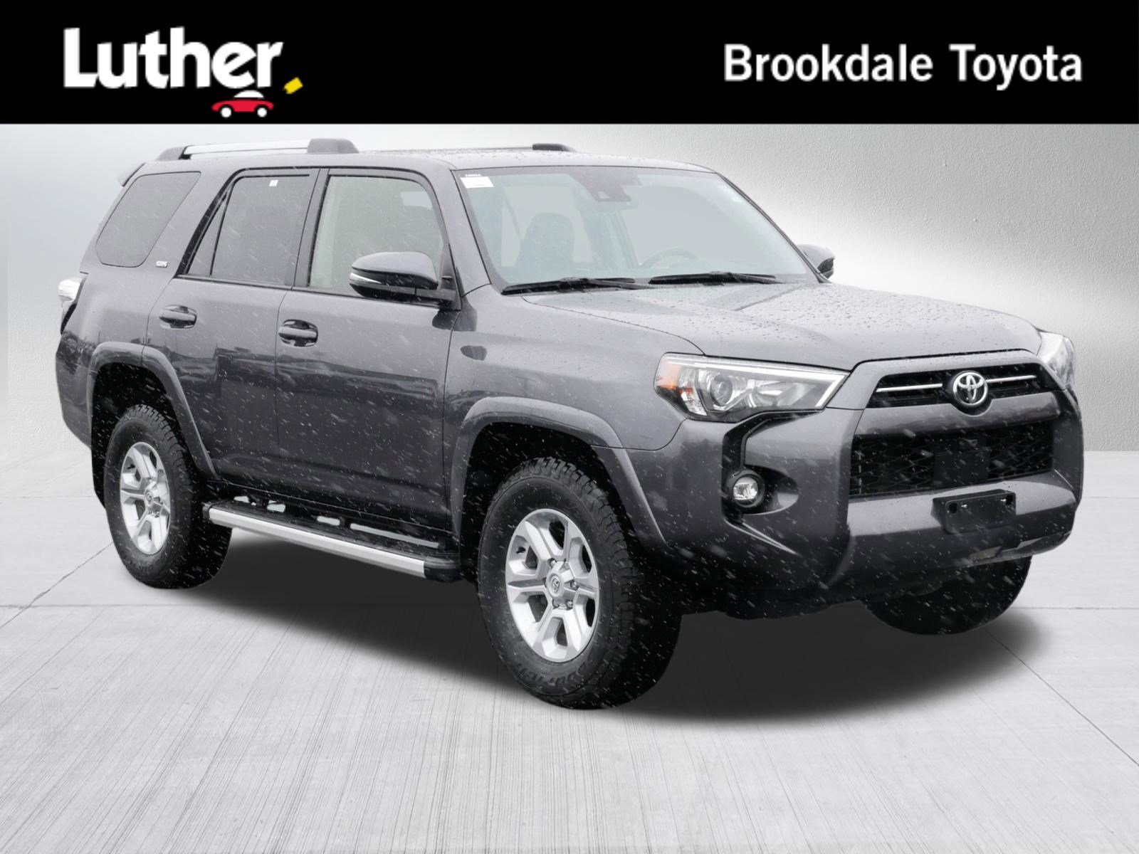Certified 2022 Toyota 4Runner SR5 Premium w/ Moonroof Package image 1