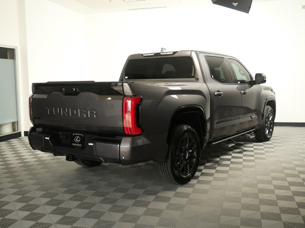 Used 2024 Toyota Tundra Platinum AWD/4WD image 8