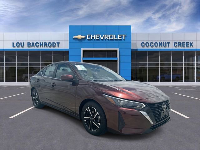 Used 2024 Nissan Sentra SV image 1