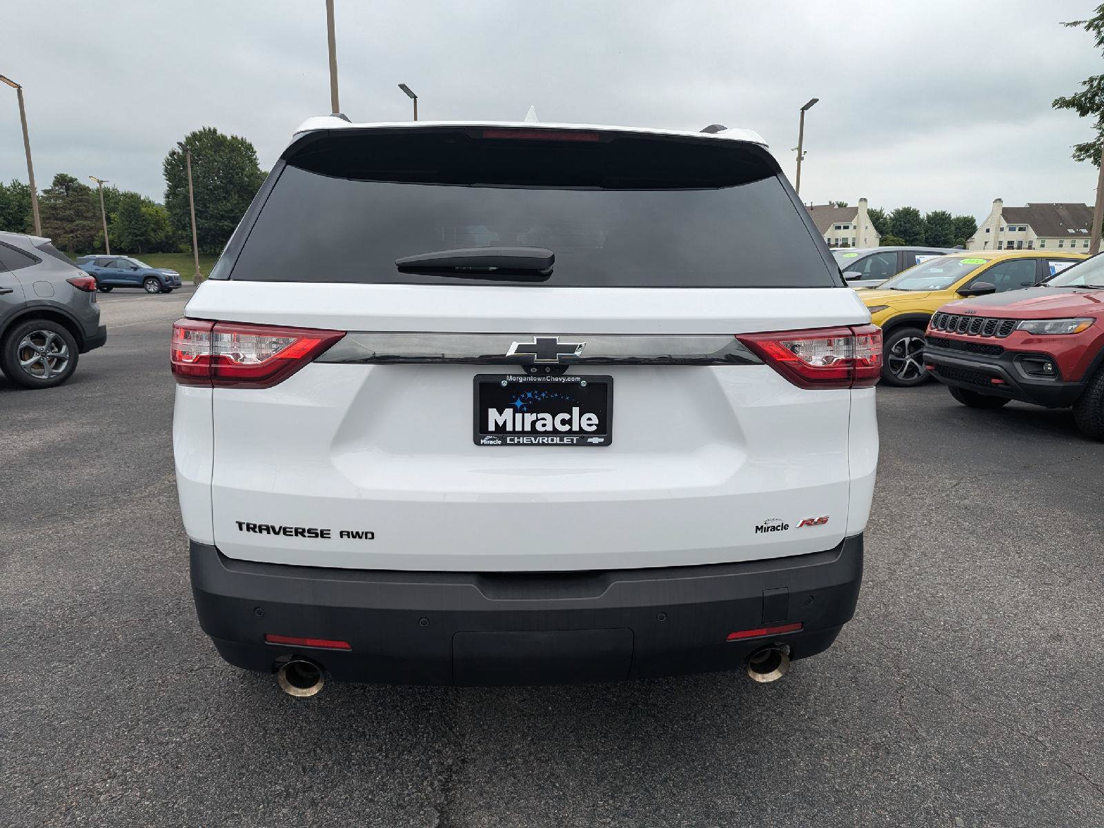 Used 2021 Chevrolet Traverse RS AWD/4WD image 6