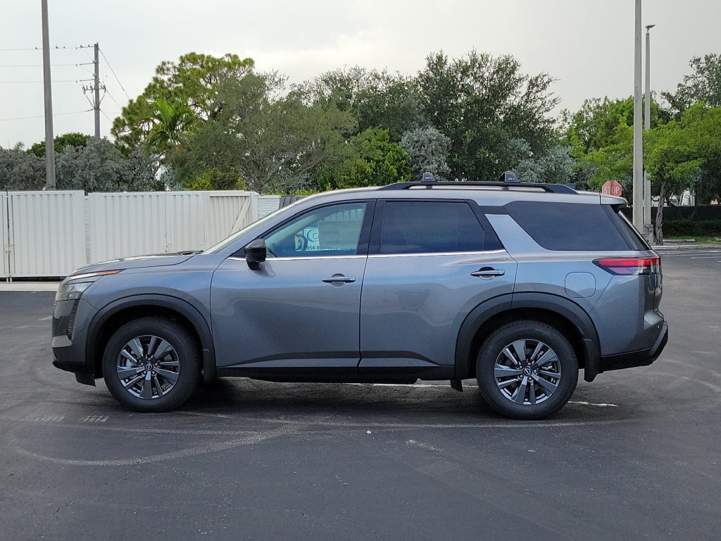 New 2026 Nissan Pathfinder SV FWD image 9