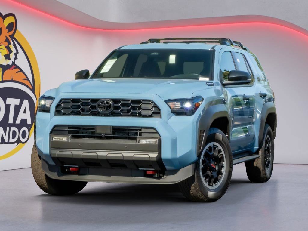 New 2026 Toyota 4Runner TRD Off-Road AWD/4WD image 1