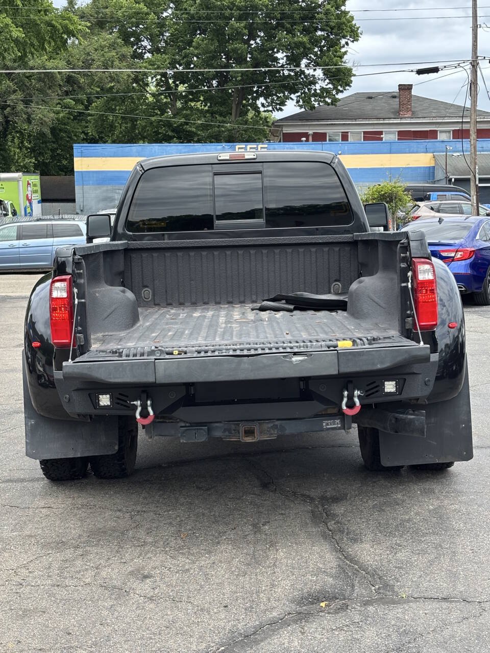 Used 2015 Ford F350 Lariat w/ Lariat Ultimate Package AWD/4WD image 9